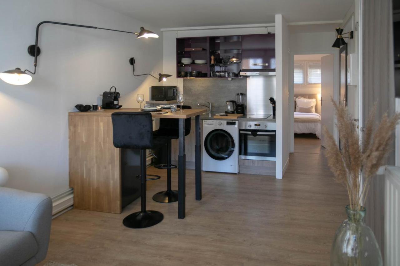 Appartement The Abstract T2 Hyper Centre Annemasse Exterior foto