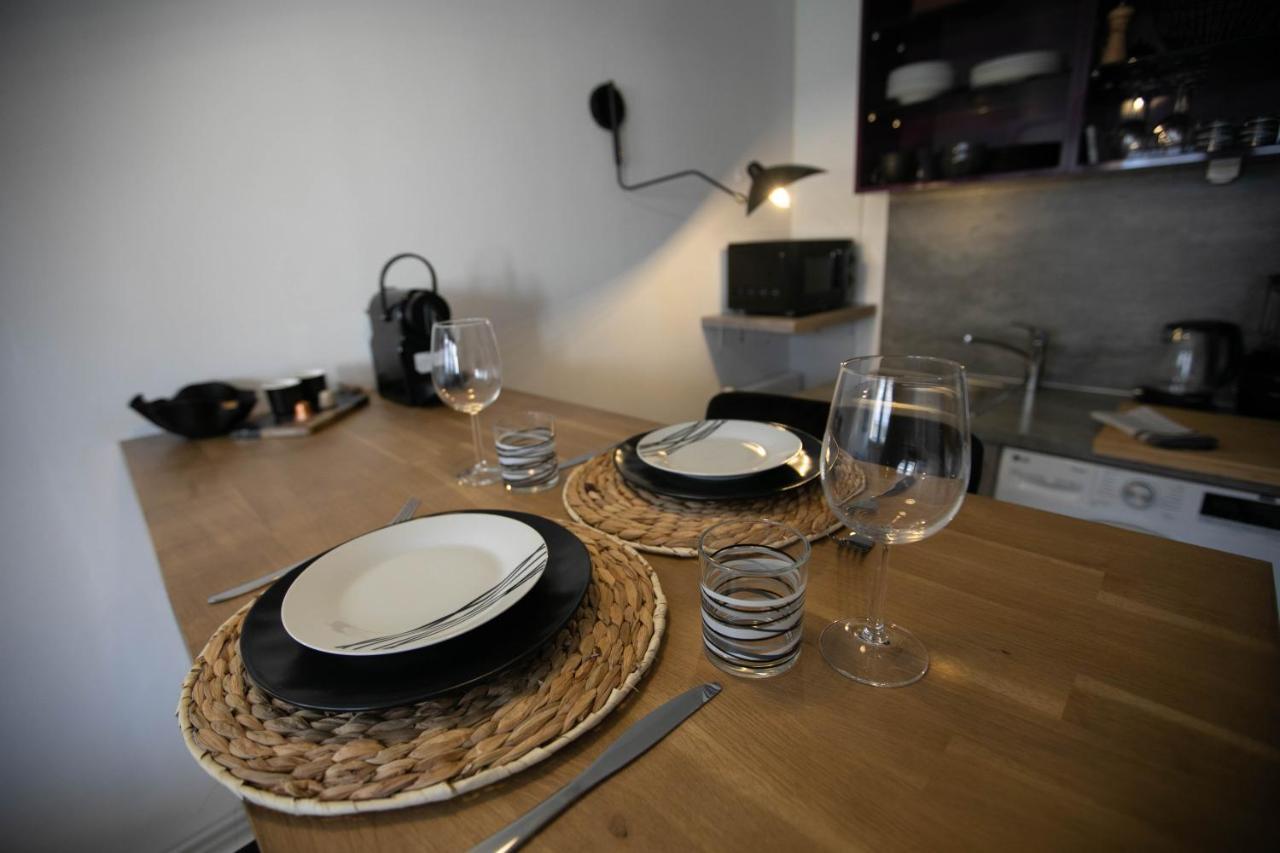 Appartement The Abstract T2 Hyper Centre Annemasse Exterior foto