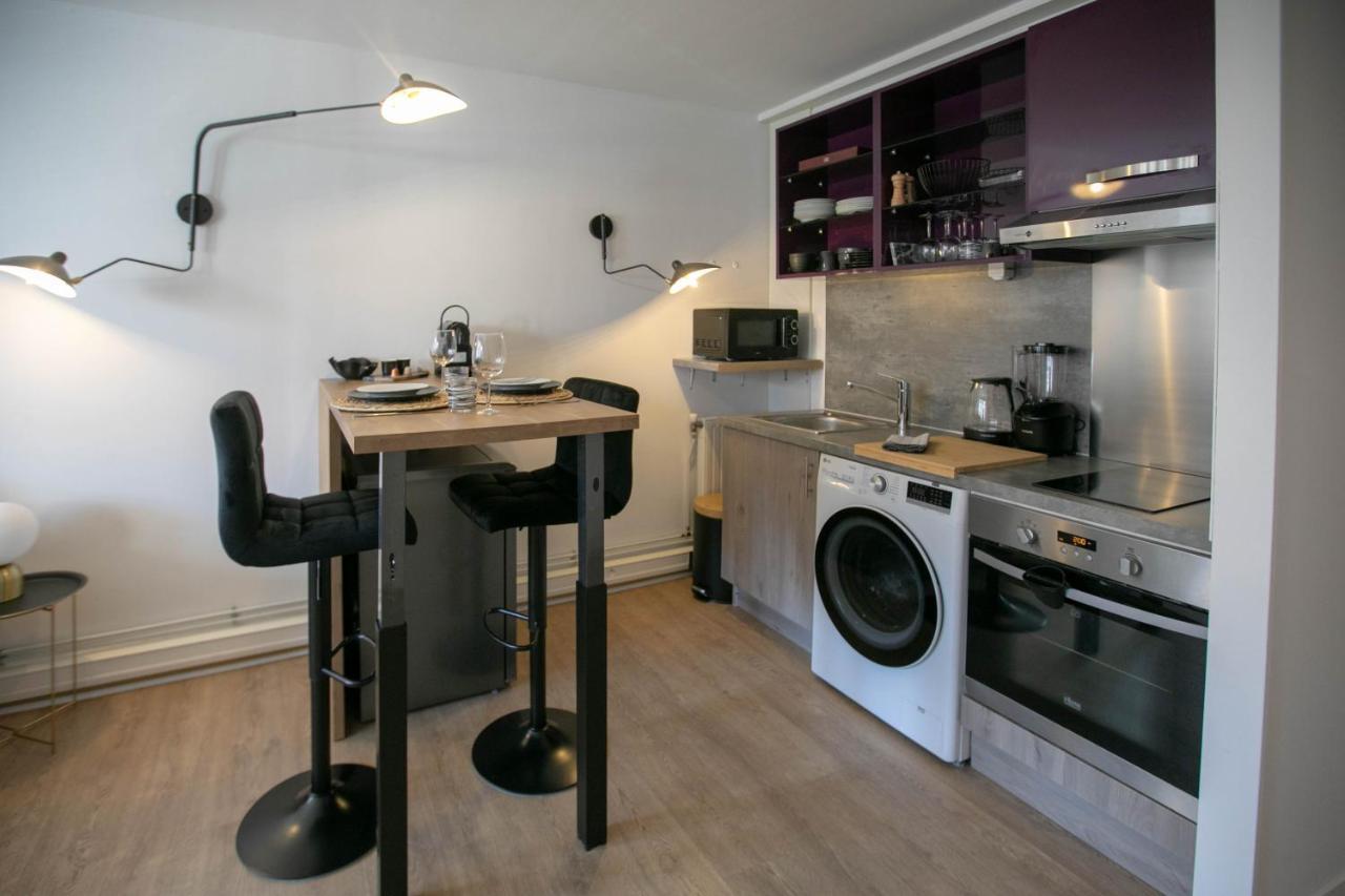 Appartement The Abstract T2 Hyper Centre Annemasse Exterior foto